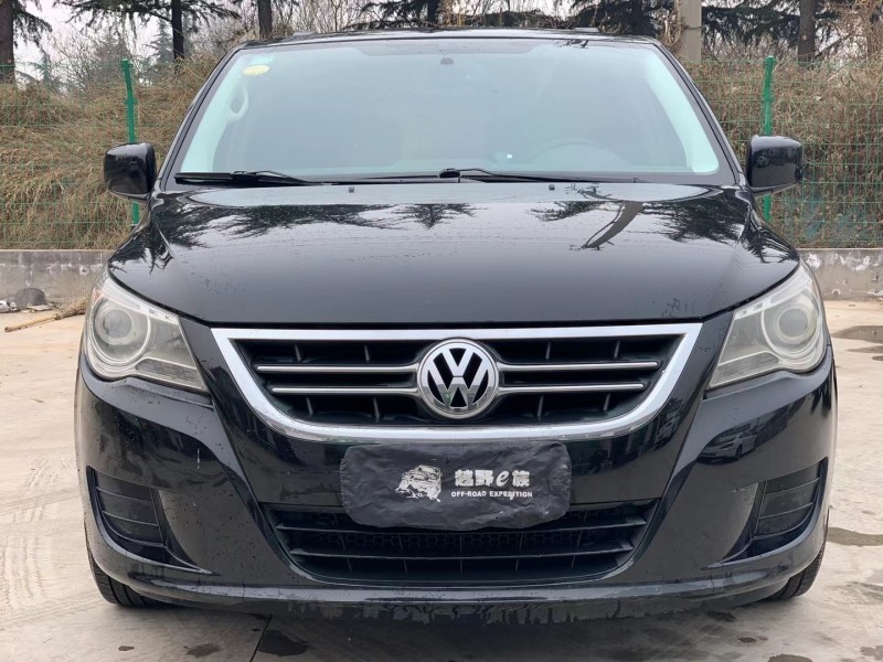 郑州14年大众路坦1