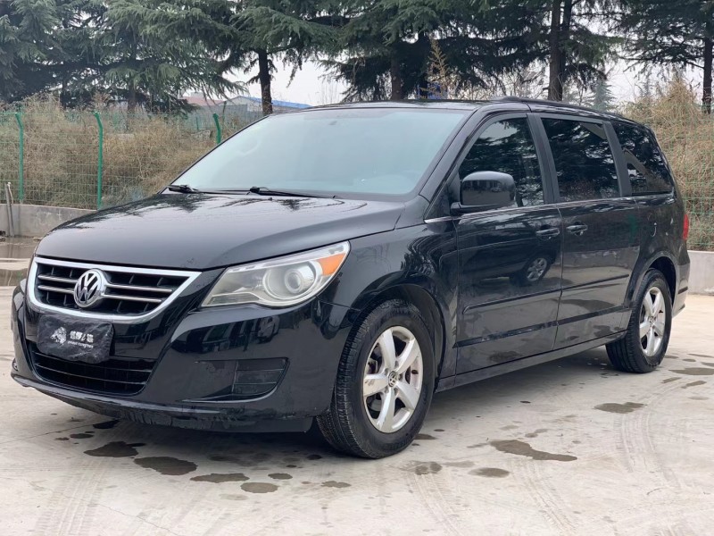 郑州14年大众路坦2