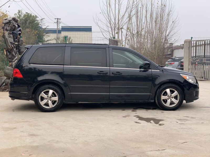 郑州14年大众路坦7