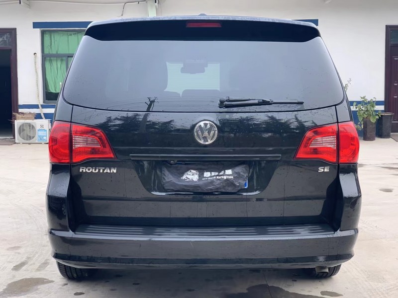 郑州14年大众路坦9