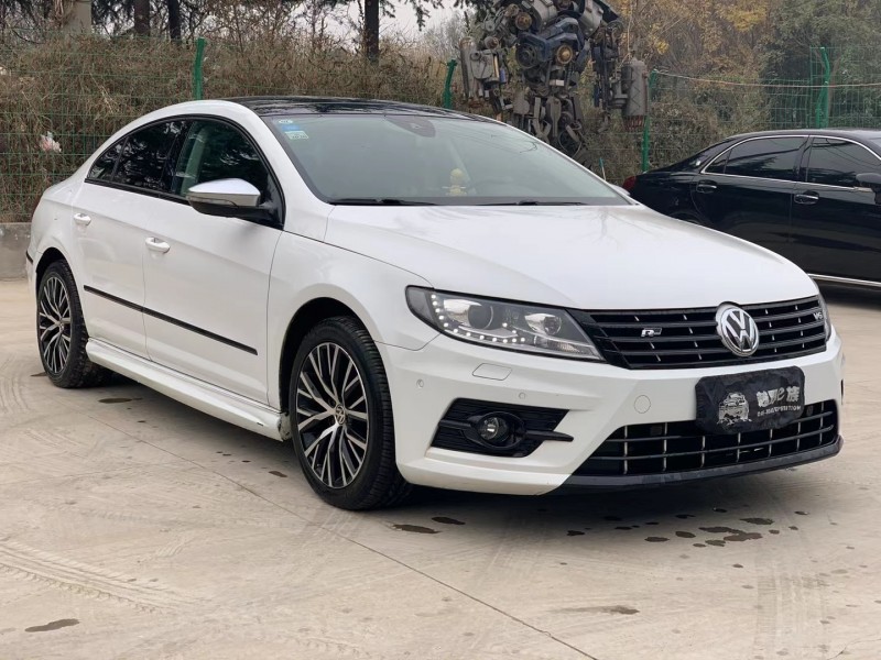 郑州14年大众CC5