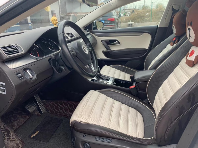 郑州14年大众CC3