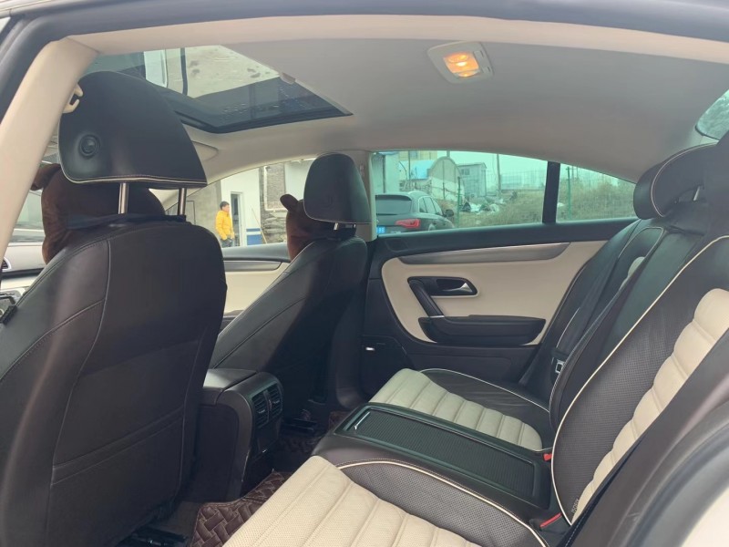 郑州14年大众CC2