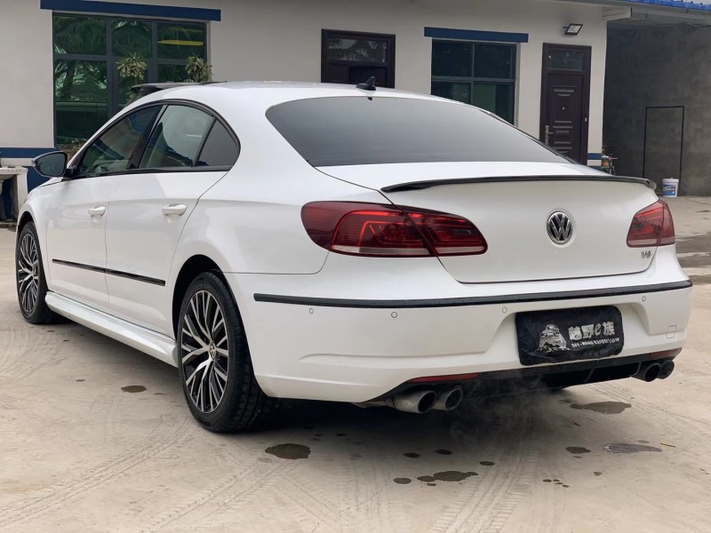 郑州14年大众CC7