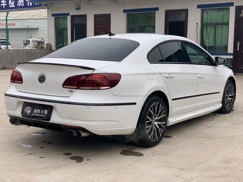 郑州14年大众CC8