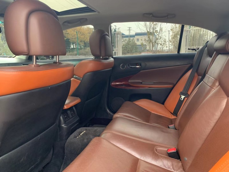 郑州11年雷克萨斯GS5