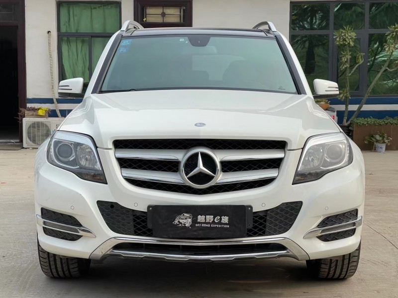 郑州13年奔驰GLK1