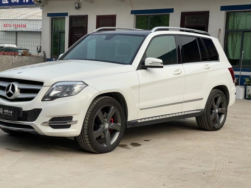 郑州13年奔驰GLK2