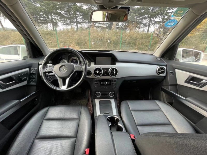 郑州13年奔驰GLK3