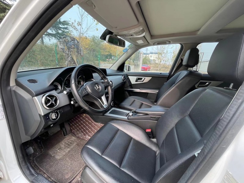 郑州13年奔驰GLK5