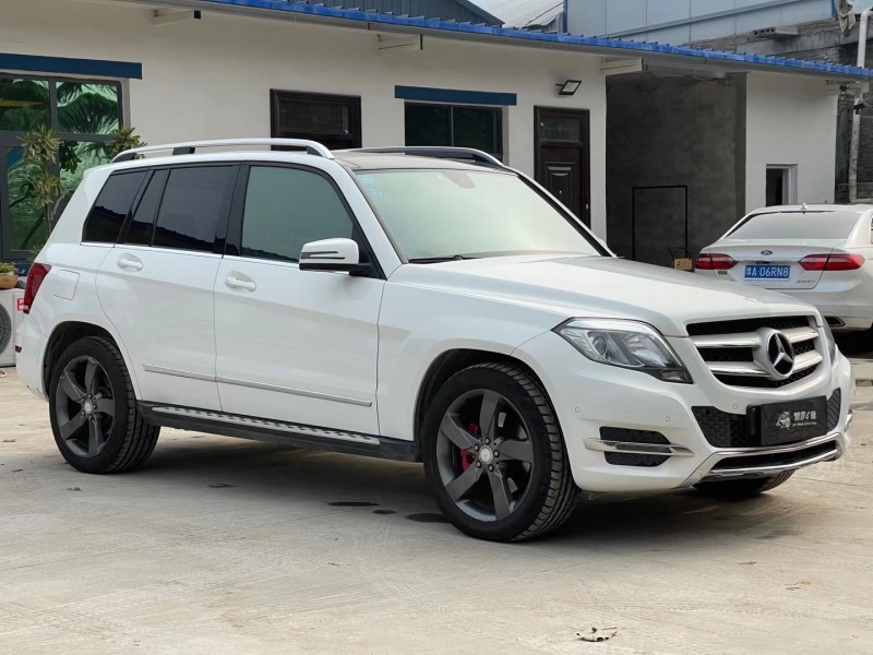 郑州13年奔驰GLK6