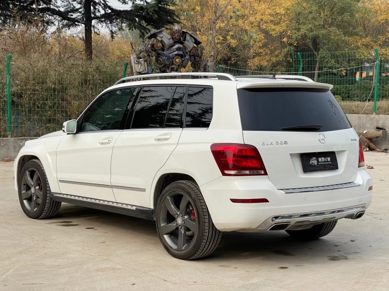 郑州13年奔驰GLK7