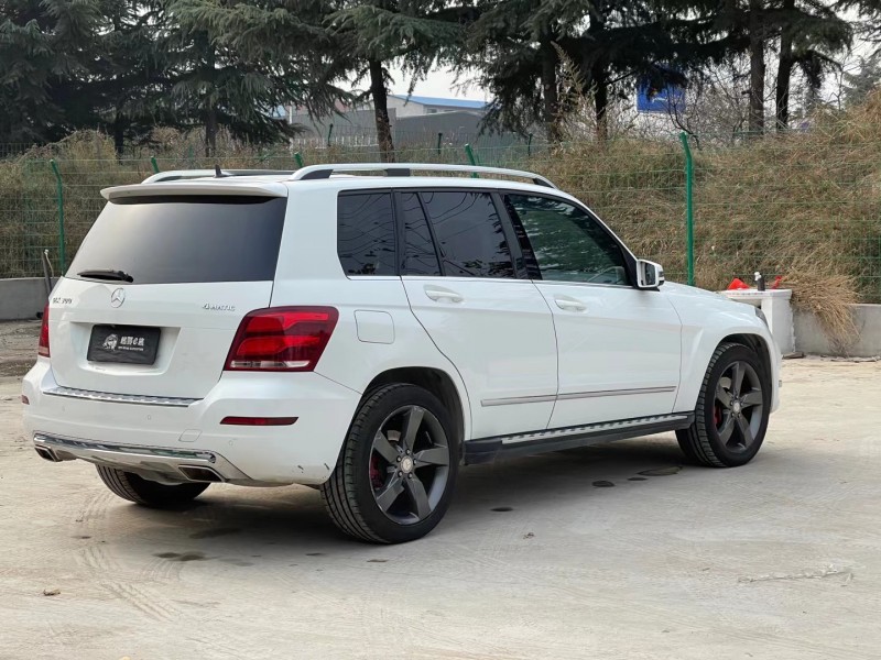郑州13年奔驰GLK8