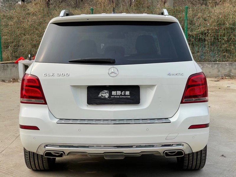 郑州13年奔驰GLK9