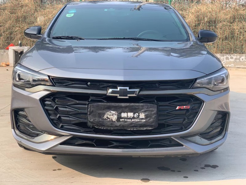 郑州19年雪佛兰RS1