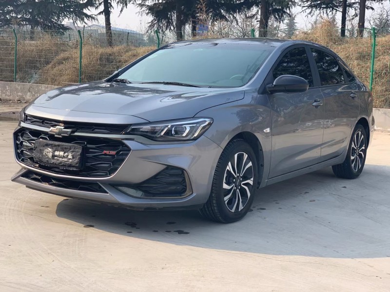 郑州19年雪佛兰RS2