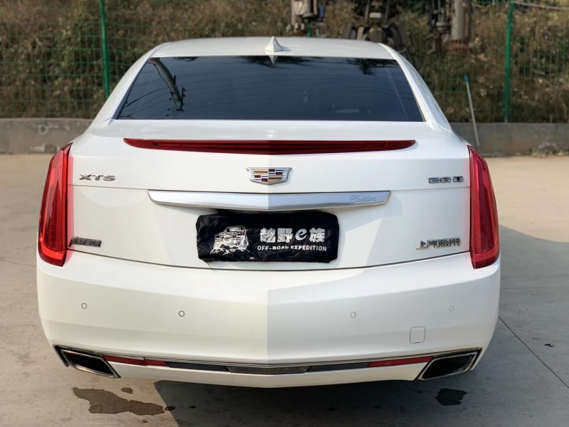 郑州17年凯迪拉克XTS8