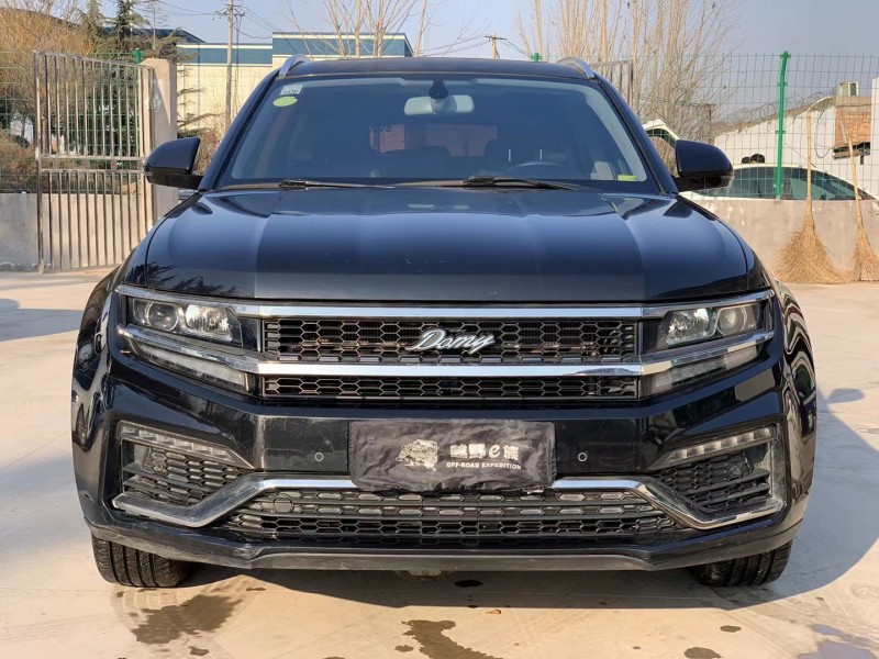 郑州18年众泰大迈X71