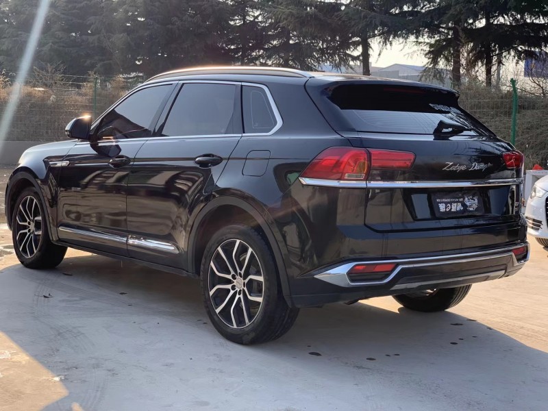 郑州18年众泰大迈X77