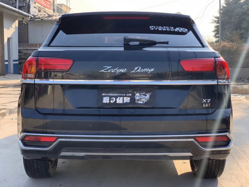 郑州18年众泰大迈X79