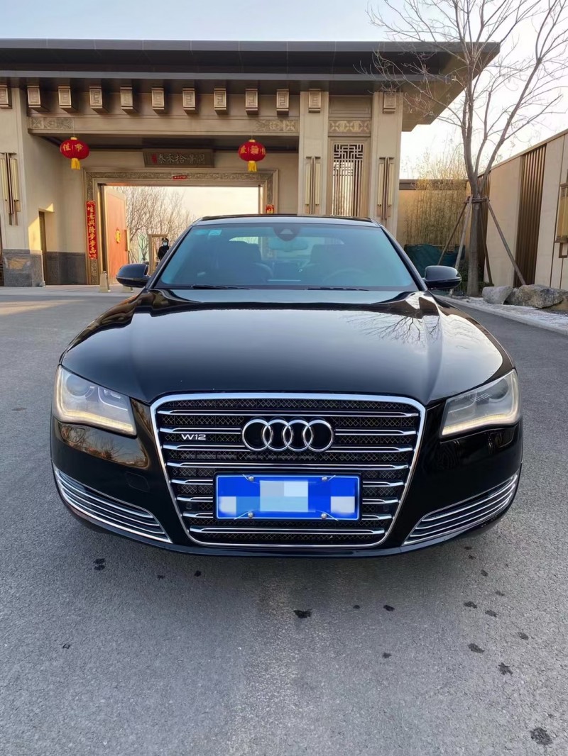 廊坊12年奥迪A8L1