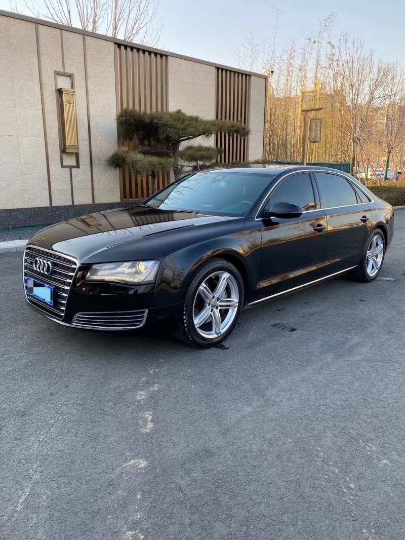 廊坊12年奥迪A8L2