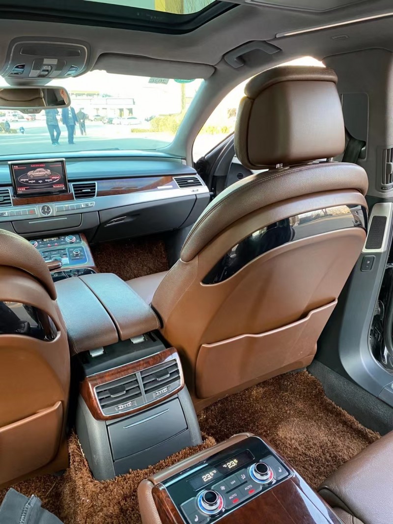 廊坊12年奥迪A8L4