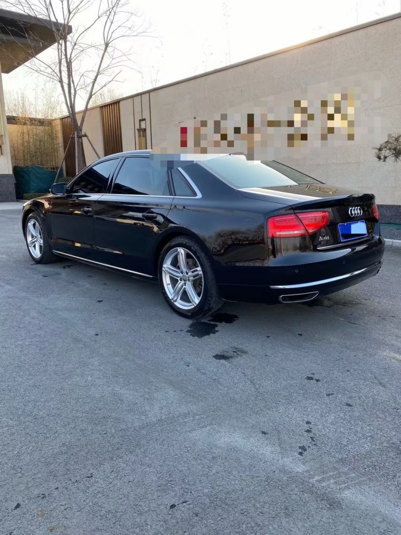 廊坊12年奥迪A8L8