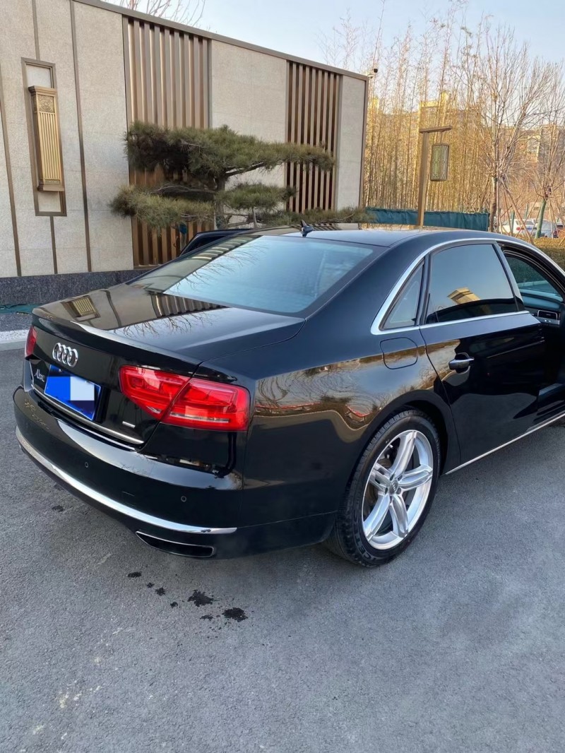 廊坊12年奥迪A8L9