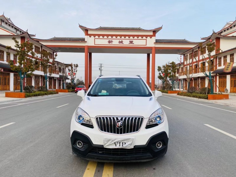 徐州14年别克昂科拉1