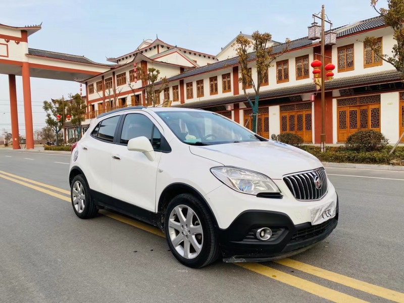 徐州14年别克昂科拉2