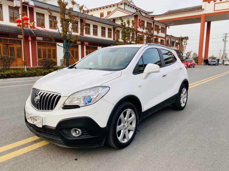 徐州14年别克昂科拉3