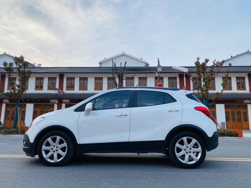 徐州14年别克昂科拉4