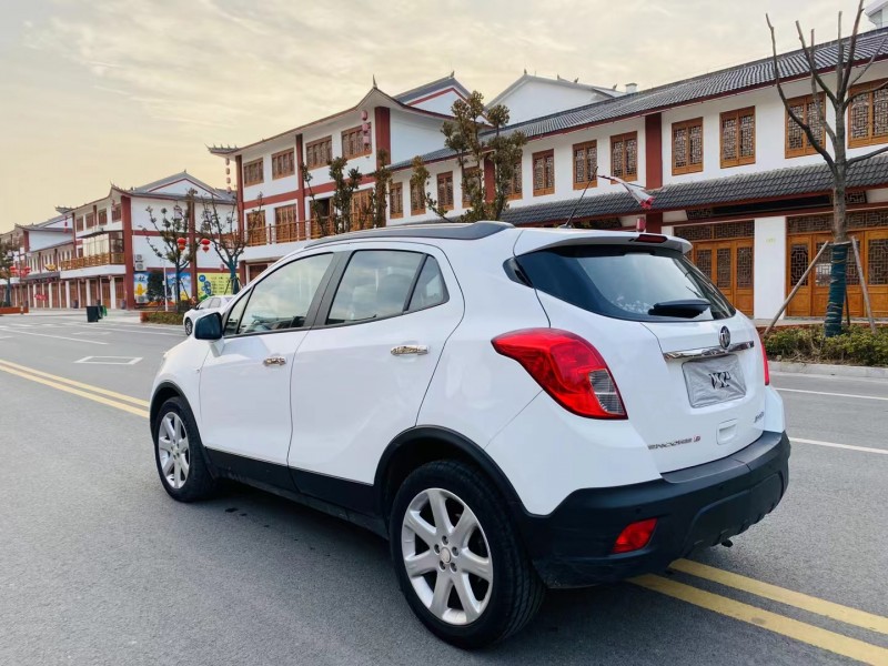 徐州14年别克昂科拉5