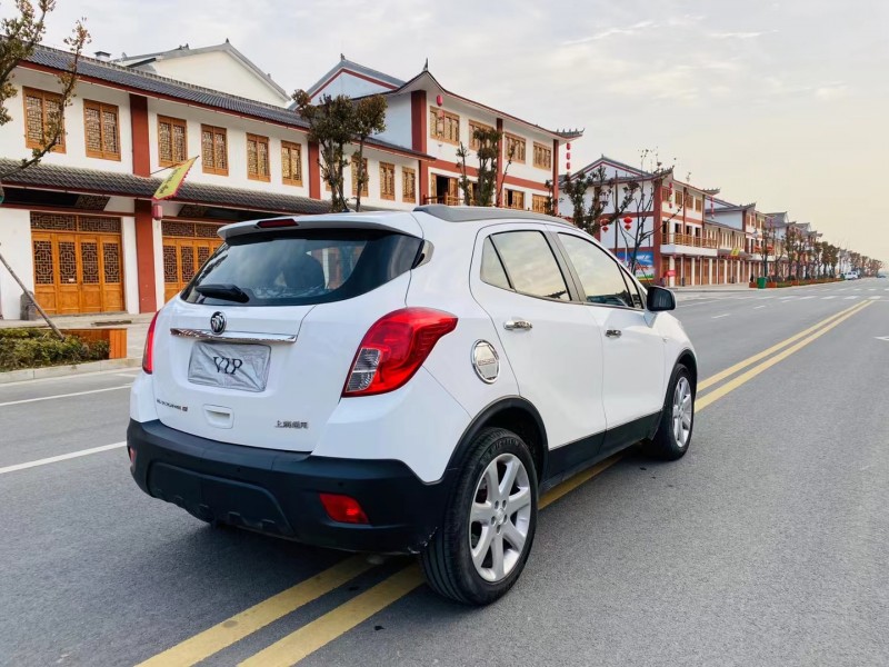 徐州14年别克昂科拉6