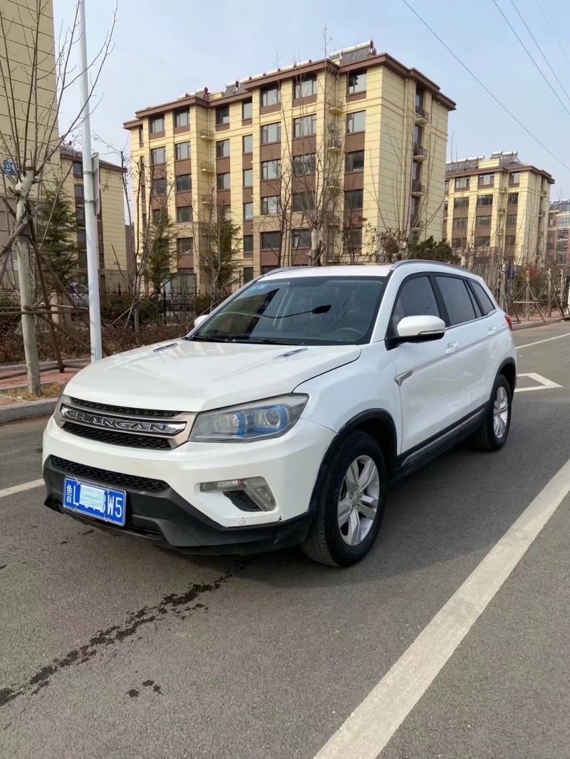 青岛抵押车17年长安汽车长安cs75出售