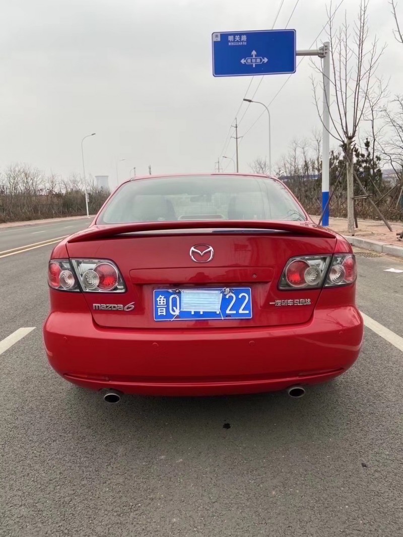 青岛13年马自达马自达64