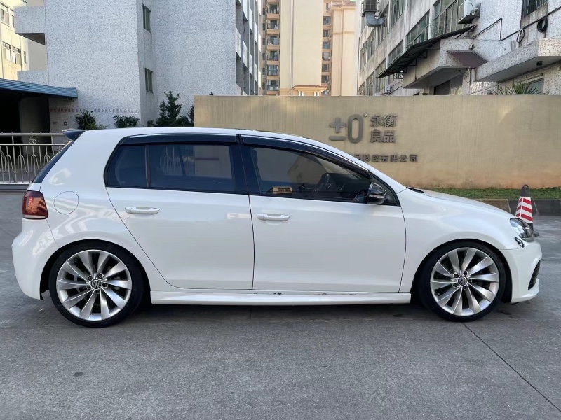 中山11年大众高尔夫3