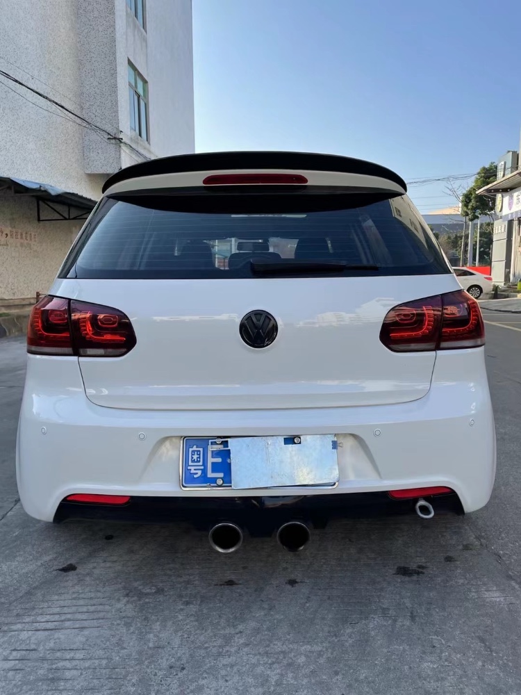 中山11年大众高尔夫5