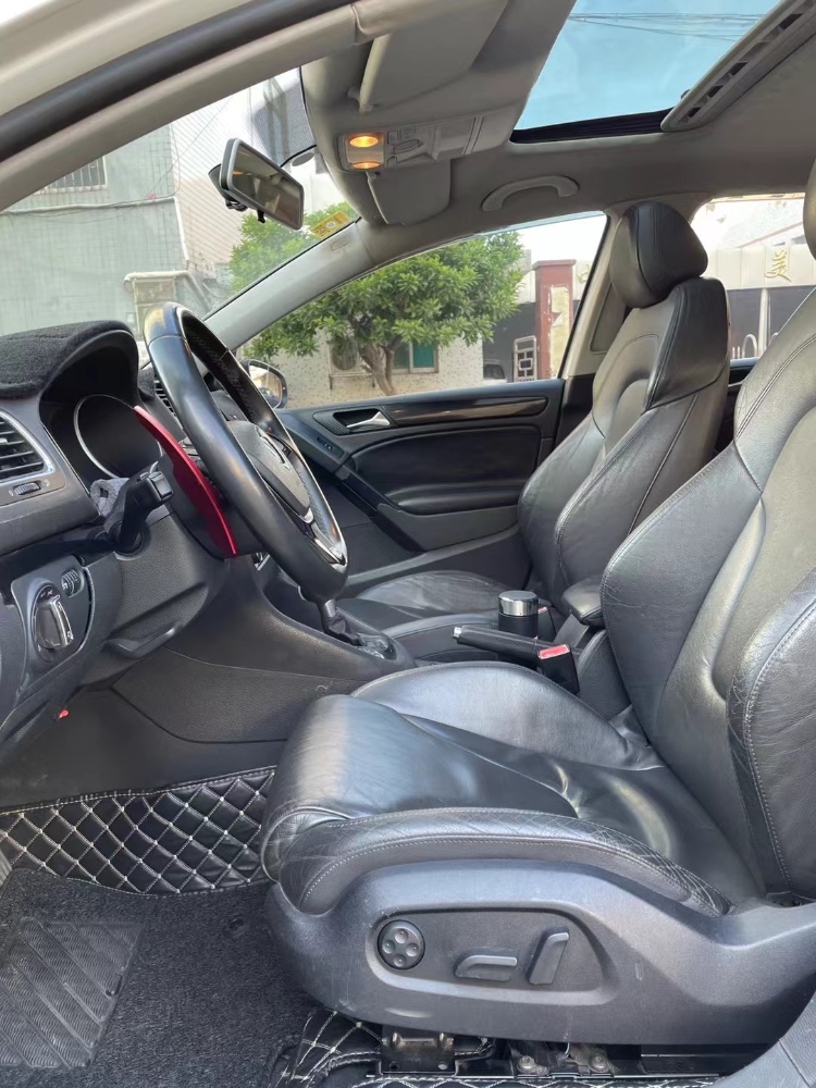 中山11年大众高尔夫7