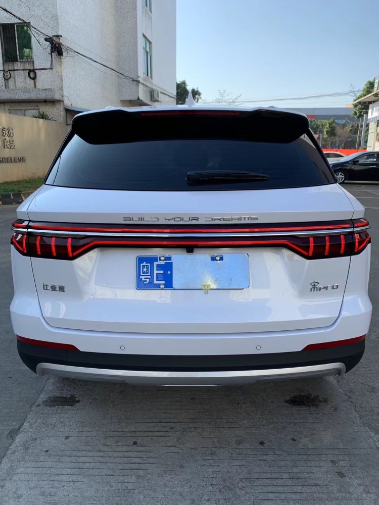 中山20年比亚迪宋4