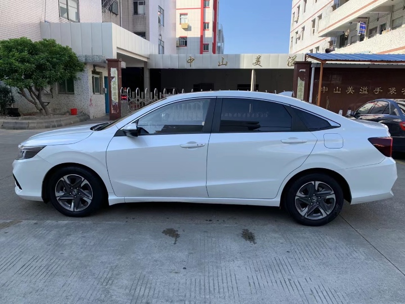 中山20年本田享域2