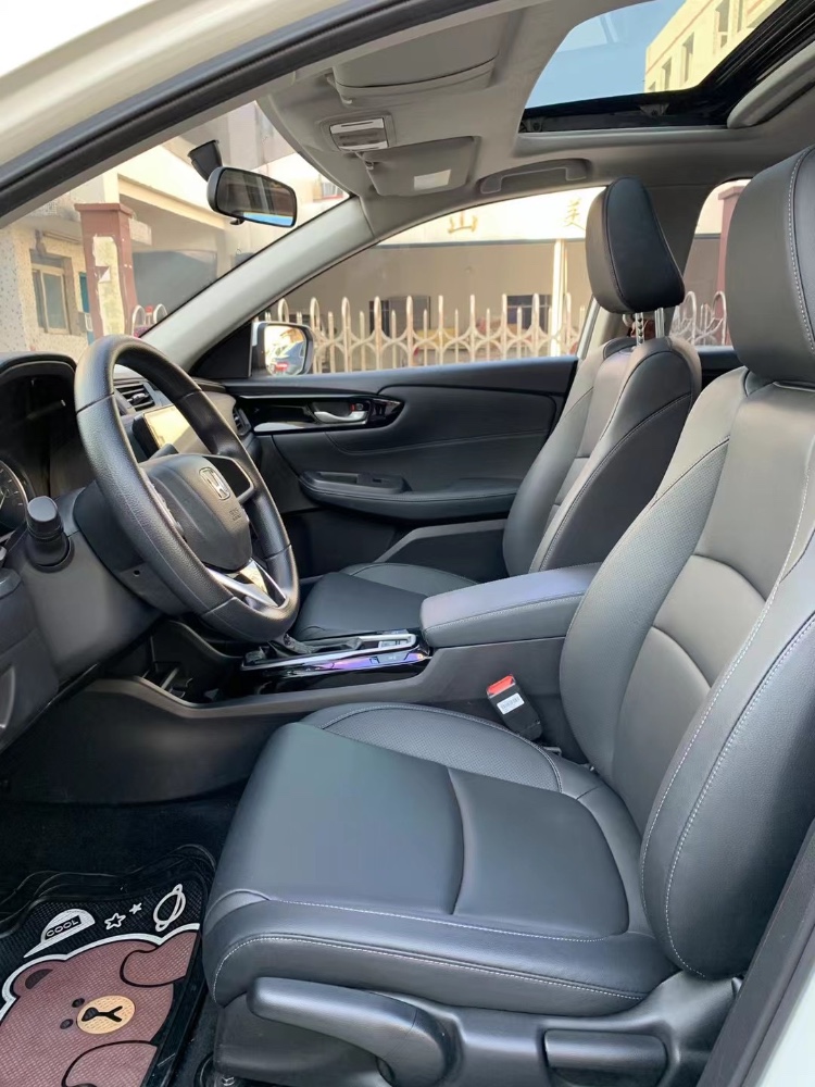 中山20年本田享域7