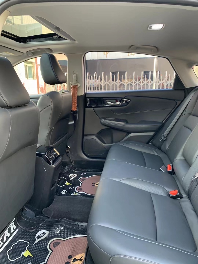 中山20年本田享域5