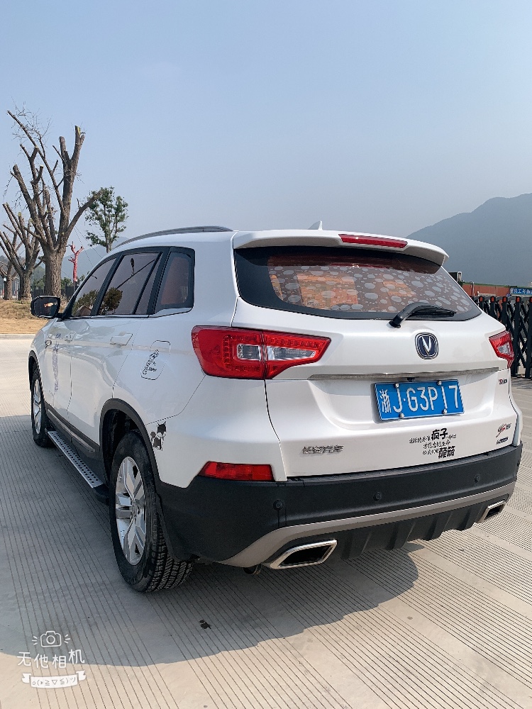 臺州16年長安汽車長安CS758