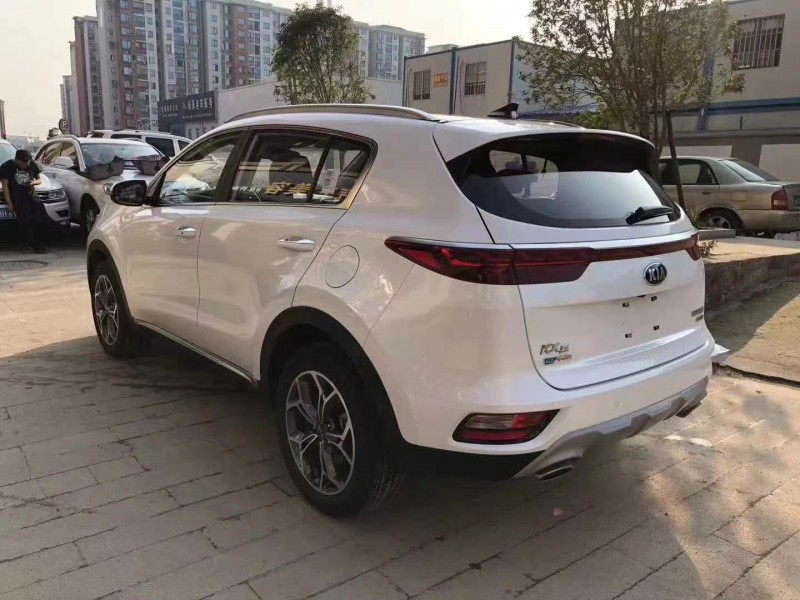 湘潭21年起亞KX57