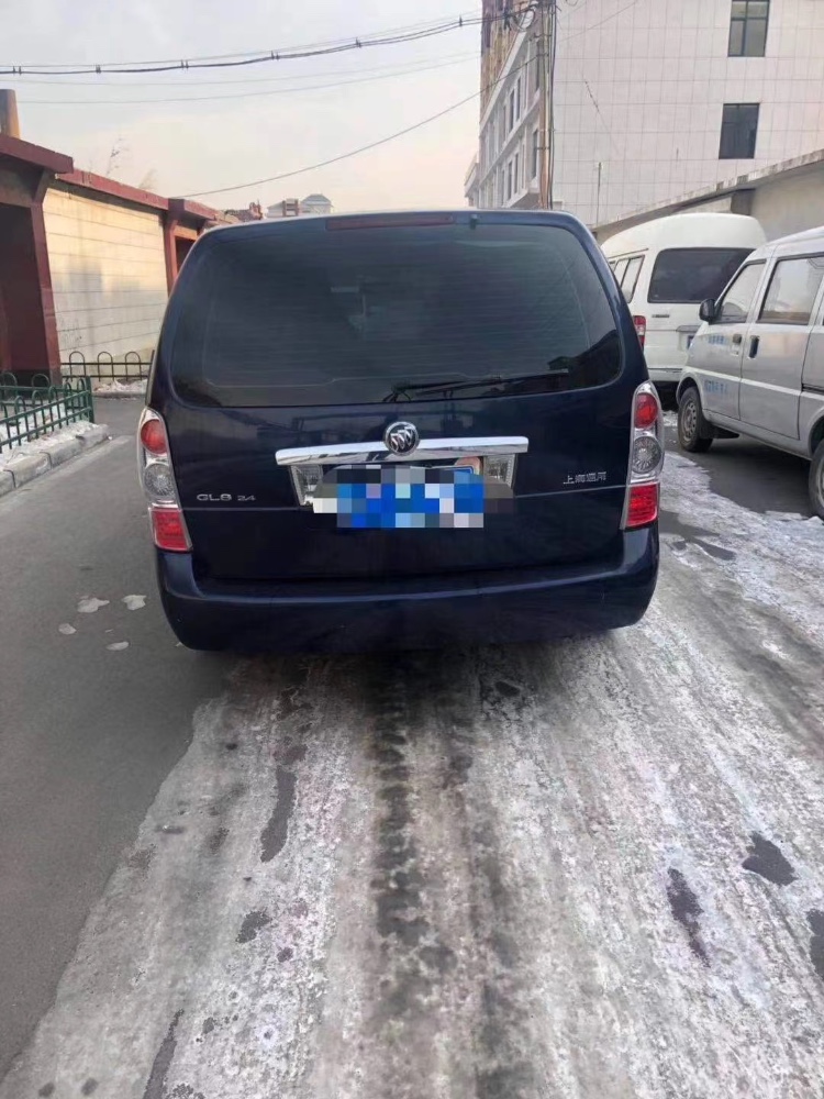 烟台12年别克GL86