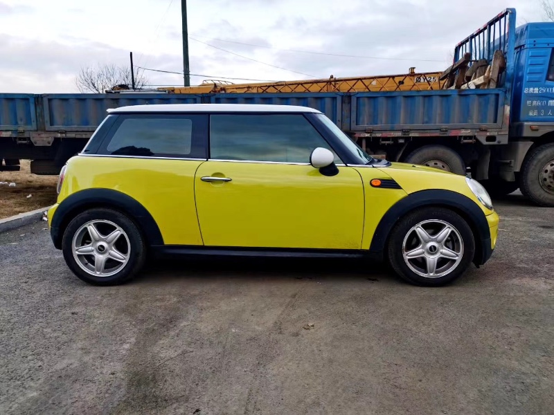 煙臺10年寶馬MINI6