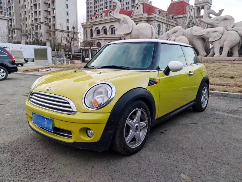 煙臺10年寶馬MINI3