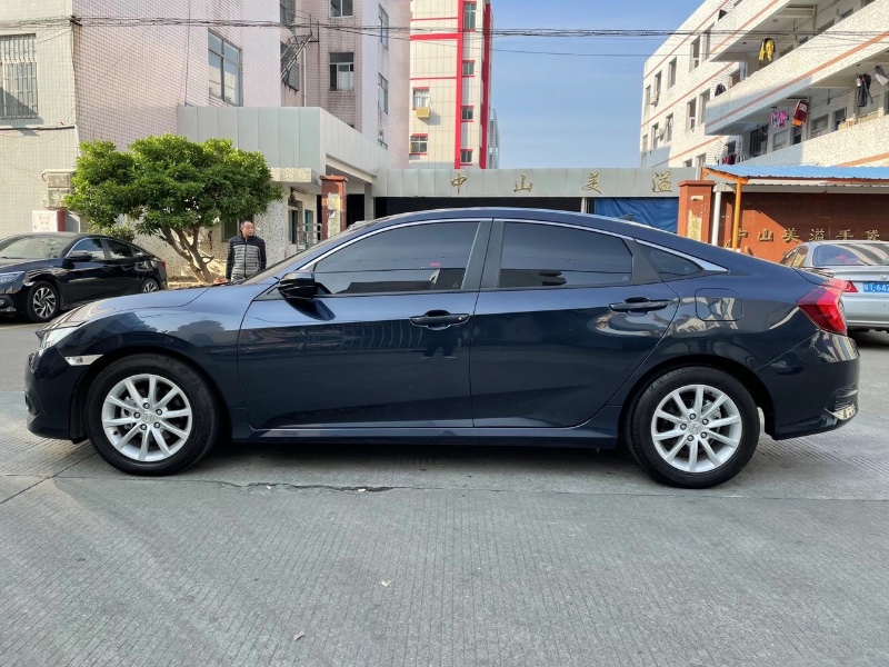 中山19年本田思域3